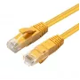 Microconnect UTP520Y tīkla kabelis dzeltens 20 m