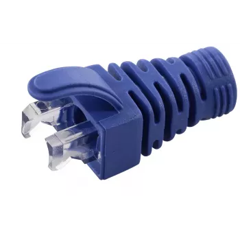 MicroConnect CONB65B stresa samazināšanas apvalks Cat5e/Cat6/Cat6A kabeļiem līdz 6,5 mm, melns