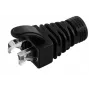 MicroConnect CONB65S spriegojuma atvieglošanas uzmava Cat5e/Cat6/Cat6A kabeļiem līdz 6,5 mm, pelēka