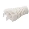 MicroConnect CONB65W sprieguma samazināšanas uzmava Cat5e/Cat6/Cat6A kabeļiem līdz 6,5 mm, balta