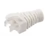 MicroConnect CONB65W sprieguma samazināšanas uzmava Cat5e/Cat6/Cat6A kabeļiem līdz 6,5 mm, balta
