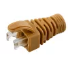 MicroConnect CONB65O stresa samazināšanas uzmava Cat5e/Cat6/Cat6A kabeļiem līdz 6,5 mm, oranža