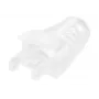 MicroConnect CONB65T stieples atspriegojuma apvalks Cat5e/Cat6/Cat6A kabeļiem līdz 6,5 mm