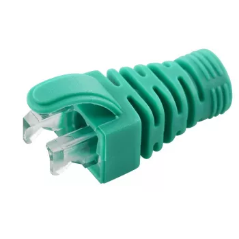 MicroConnect CONB65G noslogojuma mazināšanas apvalks Cat5e/Cat6/Cat6A kabeļiem līdz 6,5 mm, zaļš