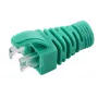 MicroConnect CONB65G noslogojuma mazināšanas apvalks Cat5e/Cat6/Cat6A kabeļiem līdz 6,5 mm, zaļš