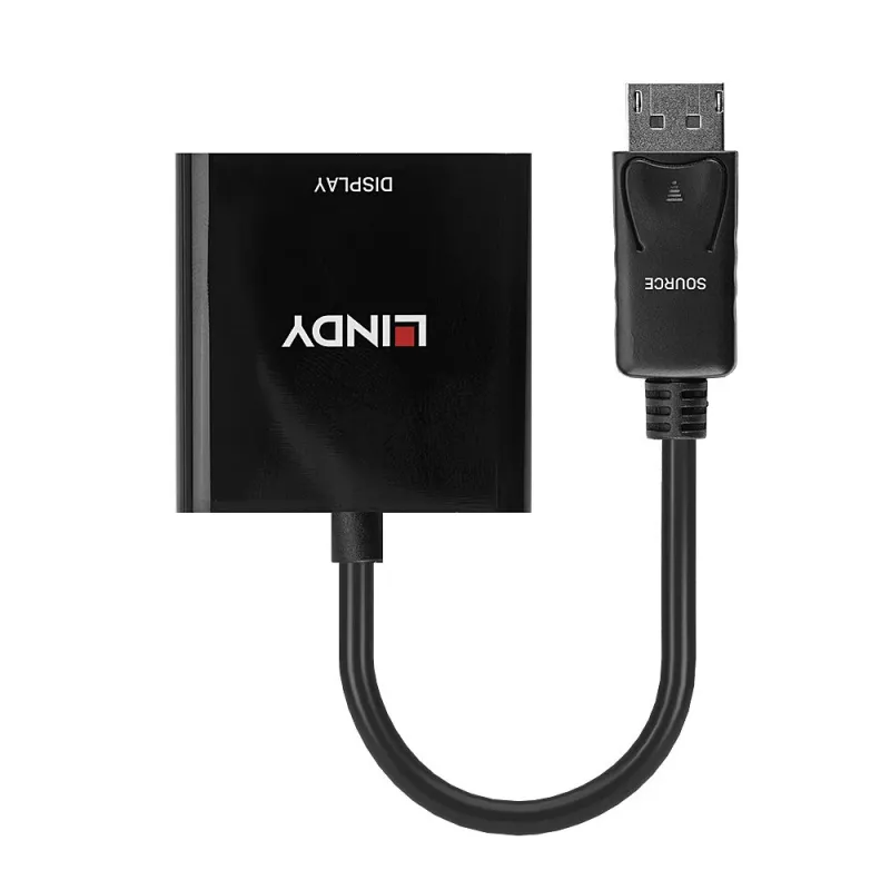 Aktīvais video pārveidotājs Lindy DisplayPort 1.2 uz DVI 41734