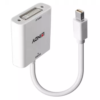 Lindy Mini DisplayPort–DVI pārveidotājs 0,18 m Mini DisplayPort DVI-I