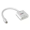 Lindy Mini DisplayPort–DVI pārveidotājs 0,18 m Mini DisplayPort DVI-I
