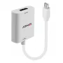 Lindy Mini DisplayPort 1.2 uz HDMI 2.0 18G aktīvais pārveidotājs