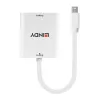 Lindy Mini DisplayPort 1.2 uz HDMI 2.0 18G aktīvais pārveidotājs