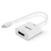 Lindy Mini DisplayPort 1.2 uz HDMI 2.0 18G aktīvais pārveidotājs