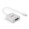 Lindy Mini DisplayPort 1.2 uz HDMI 2.0 18G aktīvais pārveidotājs