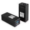 AV raidītājs un uztvērējs Lindy 200m Fibre Optic USB 3.0 Extender