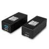 AV raidītājs un uztvērējs Lindy 200m Fibre Optic USB 3.0 Extender