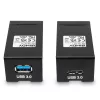 AV raidītājs un uztvērējs Lindy 200m Fibre Optic USB 3.0 Extender