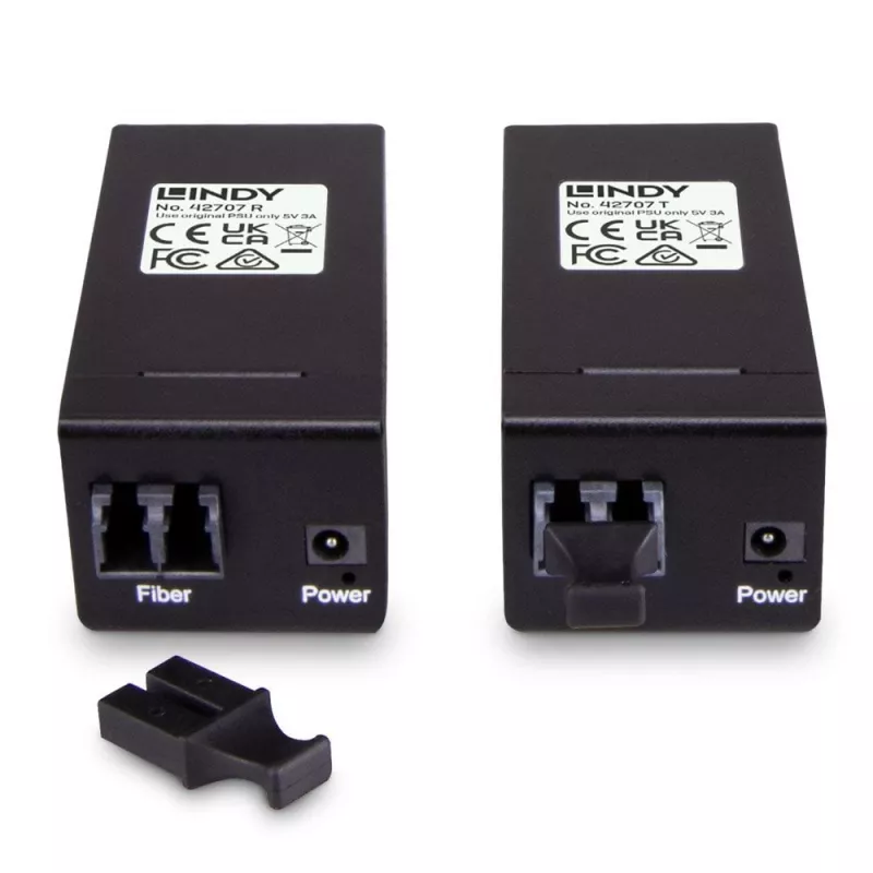AV raidītājs un uztvērējs Lindy 200m Fibre Optic USB 3.0 Extender