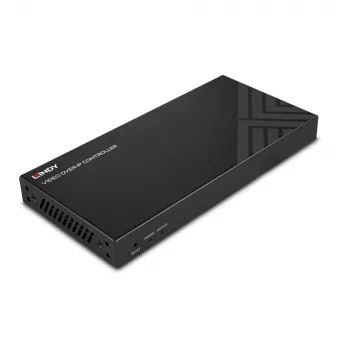 AV retranslators Lindy 4K30 HDMI un USB over IP sistēmas kontrolieris 3840 x 2160 pikseļi