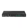 AV retranslators Lindy 4K30 HDMI un USB over IP sistēmas kontrolieris 3840 x 2160 pikseļi
