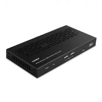 AV uztvērējs Lindy 4K30 HDMI un USB over IP sistēma - Dekodētājs
