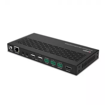 AV uztvērējs Lindy 4K30 HDMI un USB over IP sistēma - Dekodētājs