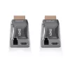 AV raidītājs un uztvērējs Lindy 300m optiskās šķiedras HDMI 4K60