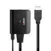 Lindy 2 Port HDMI 4K60 Splitter kabelis Melns 3840x2160