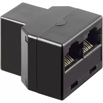 Microconnect MPK302B tīkla sadalītājs, melns
