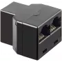 Microconnect MPK302B tīkla sadalītājs, melns