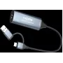 USB grafikas adapteris Microconnect MC-GEN-CH-V2 1920x1080 izšķirtspēja