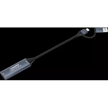 USB grafikas adapteris Microconnect MC-GEN-CH-V2 1920x1080 izšķirtspēja