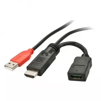 HDMI strāvas inžektora kabelis Lindy 41080