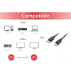 Equip DisplayPort 1.2 kabelis, 10 m, 4K/60 Hz