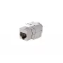 Equip Cat 8.1 Shielded Keystone Jack Toolfree 8gb. Nerūsējošais tērauds RJ-45