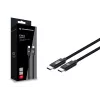 Conceptronic ETTA02B12 USB 3.2 Gen 2 C-C PD 3.0 100 W kabelis 1,2 m, 20 V 5 A, 10 Gbps, ar E-Mark