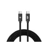 Conceptronic ETTA02B20 USB 3.2 Gen 2 C-C PD 3.0 100W kabelis 2 m, 20V 5A, 10Gb/s, E-Mark