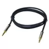 Audio kabelis LogiLink CA10150 1.5 m 3.5 mm zils