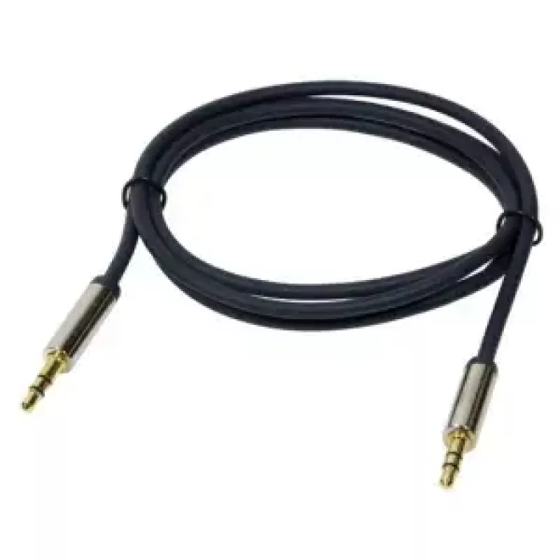 Audio kabelis LogiLink CA10150 1.5 m 3.5 mm zils
