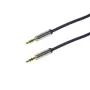 Audio kabelis LogiLink CA10150 1.5 m 3.5 mm zils