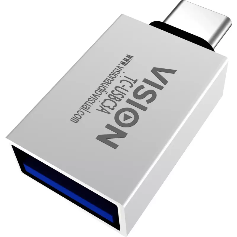savienotāju adapteris USB-A USB-C Vision TC-USBC3A