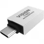 savienotāju adapteris USB-A USB-C Vision TC-USBC3A