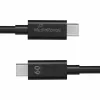 USB kabelis MediaRange MRCS213 1,2m USB 3.2 Gen 1 USB C Melns