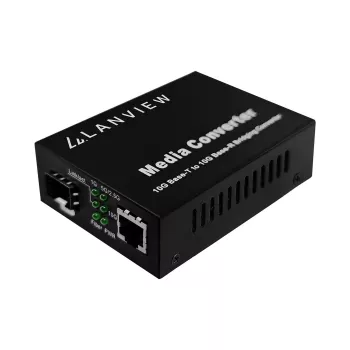 Tīkla multivides pārveidotājs Lanview LVN-MED-SFP+-10GB-X 10Gbps