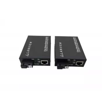 Lanview LVN-MED-SC-1000BASE-X-2 tīkla vides pārveidotājs