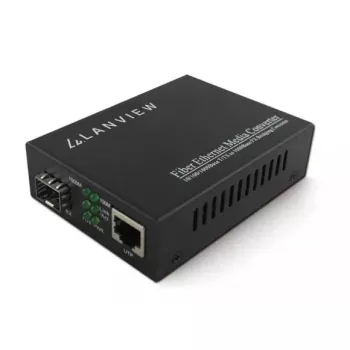 Lanview LVN-MED-SFP-1000BASE-X tīkla mediju pārveidotājs
