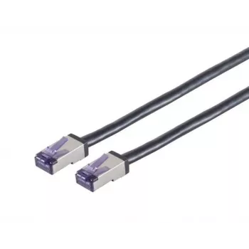 Lanview LVN-CAT6A-FLEX-2M tīkla kabelis melns S/FTP (S-STP)