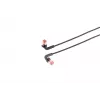 Tīkla kabelis Lanview LV-6AFTP-FLEX-ANG-0025B RJ45 Cat6A 25 m melns