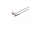 Tīkla kabelis Lanview LV-6AFTP-FLEX-ANG-005B RJ45 Cat6A 5m Melns