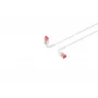 Tīkla kabelis Lanview LV-6AFTP-FLEX-ANG-015W RJ45 Cat6A 15 m balts