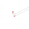 Tīkla kabelis Lanview LV-6AFTP-FLEX-ANG-03W RJ45 Cat6A 3 m balts