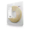 Lindy 0.5m CAT6 U/UTP tīkla kabelis, dzeltens